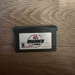 Gameboy Advanced Game